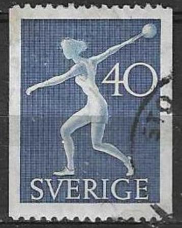 Zweden 1953 - Yvert 374 - Gymnastiek (ST) beschikbaar voor biedingen