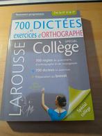 700 dictées et exercices d'orthographe, Enlèvement ou Envoi