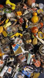 +- 200 sleutelhangers (1 lot), Ophalen, Gebruikt, Overige typen