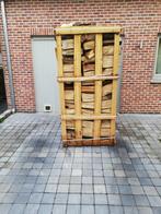 Box ou Palette de bois dur bien sec pour chauffage., Minder dan 3 m³, Blokken, Overige houtsoorten, Verzenden