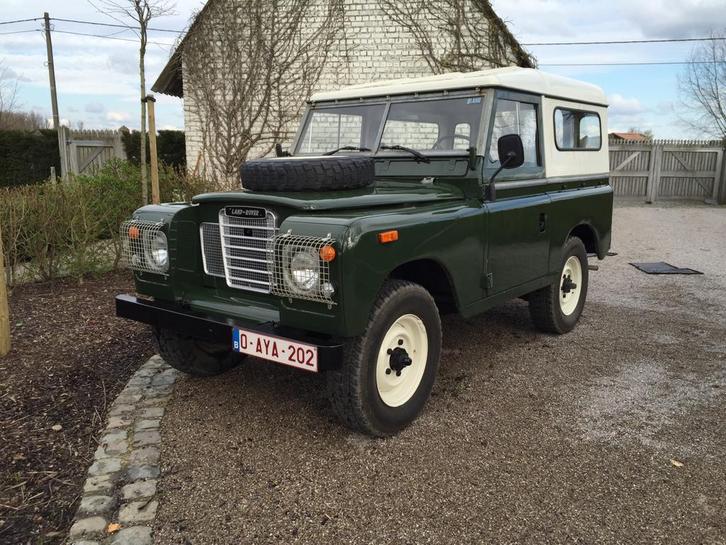 Hard top voor Land Rover Series 3, Auto's, Land Rover, Particulier, Series, Ophalen
