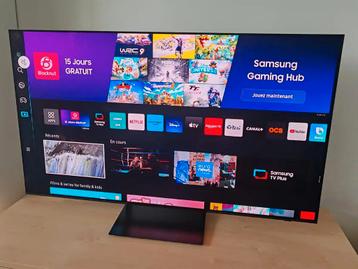Smart tv Samsung S90C Oled 4K 55" 140cm sous garantie ! beschikbaar voor biedingen