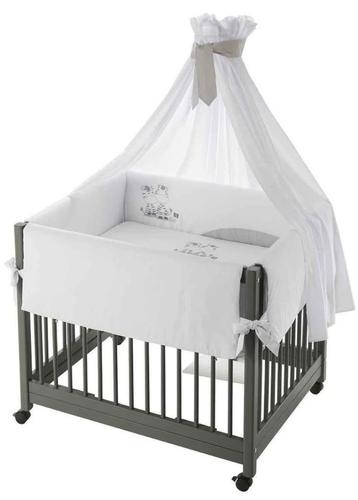 Nieuw Luxe Babypark / Box met Hemel en Bumper – Ongebruikt beschikbaar voor biedingen