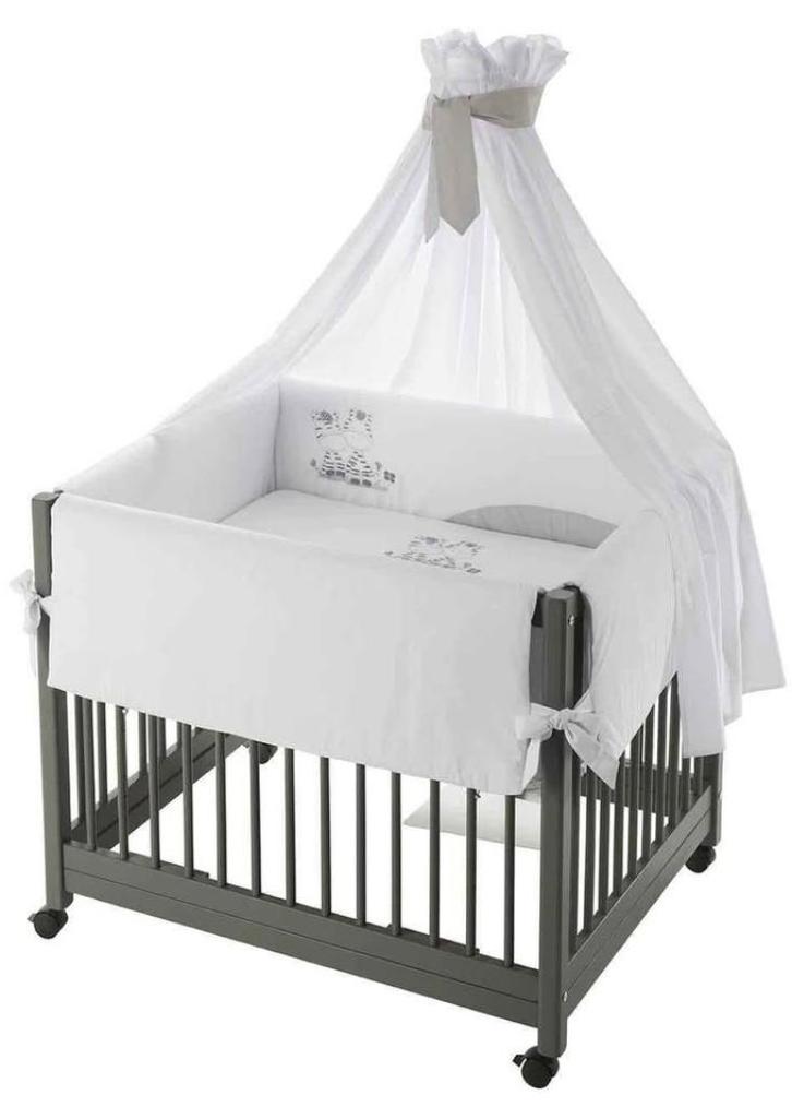 Nieuw Luxe Babypark / Box met Hemel en Bumper – Ongebruikt, Kinderen en Baby's, Babyparken, Nieuw, Rechthoekig, Wieltjes, Ophalen