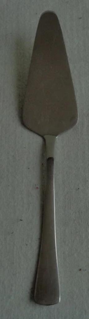 Sola Wendy gebakschep taartschep 24,5cm verzilverd, Huis en Inrichting, Keuken | Bestek, Zo goed als nieuw, Verzenden