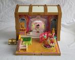 Playmobil prinsessenkasteel in meeneemkoffer + handleiding, Los Playmobil, Gebruikt, Ophalen of Verzenden