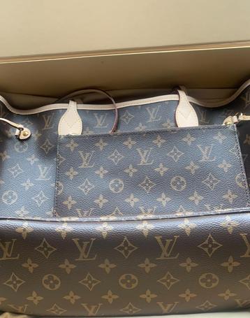 Sac Louis Vuitton neverfull mm, Handtassen en Accessoires, Tassen | Damestassen, Ophalen, Nieuw, Overige kleuren, Schoudertasje