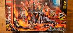 Lego Ninjago 71717 Journey to the skull dungeons, Ophalen of Verzenden, Zo goed als nieuw, Complete set, Lego