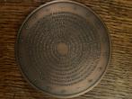 2 BRONZE MEDAILLE   LIMBURG, Ophalen of Verzenden, Brons