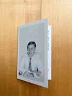 Rouwkaart wielrenner Jerome Renier  Roeselare 1922 + 1993, Verzamelen, Bidprentjes en Rouwkaarten, Verzenden, Rouwkaart