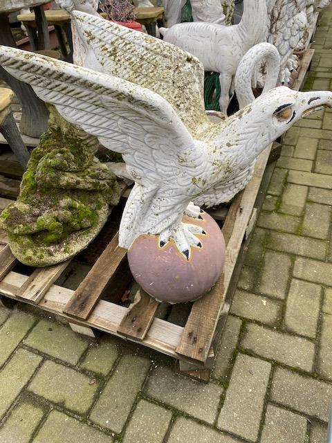 Allerlei betonnen tuinbeelden, Jardin & Terrasse, Statues de jardin, Enlèvement