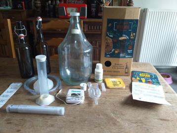 Kit de l'atelier bière en grain beschikbaar voor biedingen