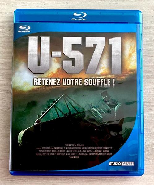 U - 571 (Matthew McConaughey, Harvey Keitel) /// Comme Neuf, CD & DVD, Blu-ray, Comme neuf, Action, Enlèvement ou Envoi