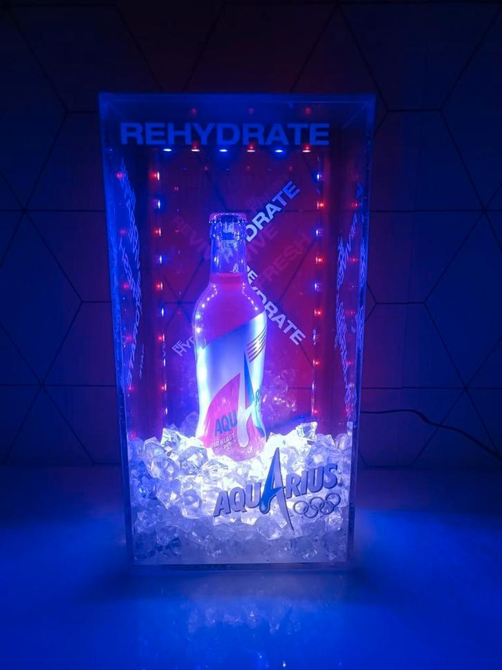 Reclame Aquarius, Verzamelen, Overige Verzamelen, Zo goed als nieuw, Ophalen of Verzenden