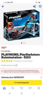Playmobil ruimtestation, unieke verzameling, zo goed als nie, Kinderen en Baby's, Speelgoed | Playmobil, Ophalen of Verzenden