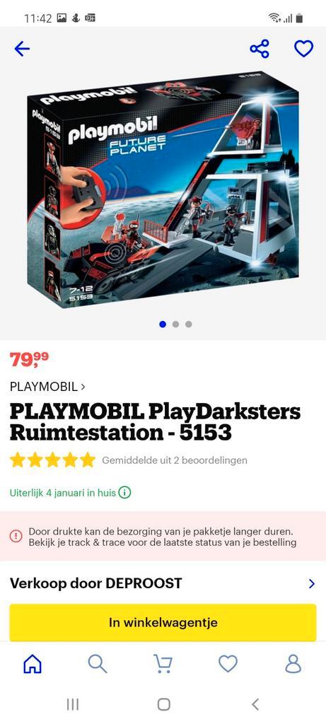 Playmobil ruimtestation, unieke verzameling, zo goed als nie, Enfants & Bébés, Jouets | Playmobil, Enlèvement ou Envoi