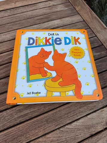 Boek kindjes "Dit is Dikkie Dik" beschikbaar voor biedingen