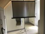 Dia scherm, Audio, Tv en Foto, Diaprojectoren, Ophalen, Gebruikt