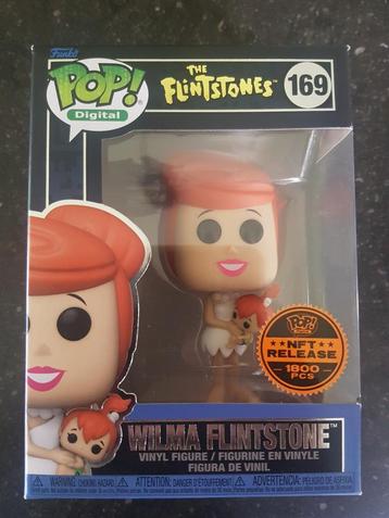 Funko digital series The Flintstones Wilma