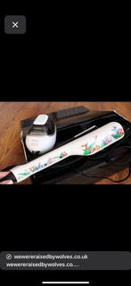 Steampod lorea’l, Handtassen en Accessoires, Ophalen, Gebruikt, Krultang of Stijltang