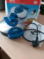 Wafelijzer hartjes, Elektronische apparatuur, Ophalen, Gebruikt