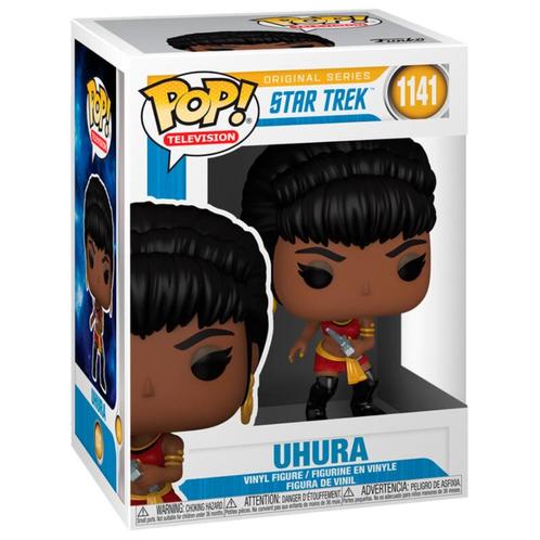 Funko POP Star Trek - Uhura (1141), Collections, Jouets miniatures, Neuf, Envoi