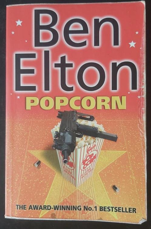 Ben Elton- Popcorn, Boeken, Avontuur en Actie, Zo goed als nieuw, Ophalen of Verzenden