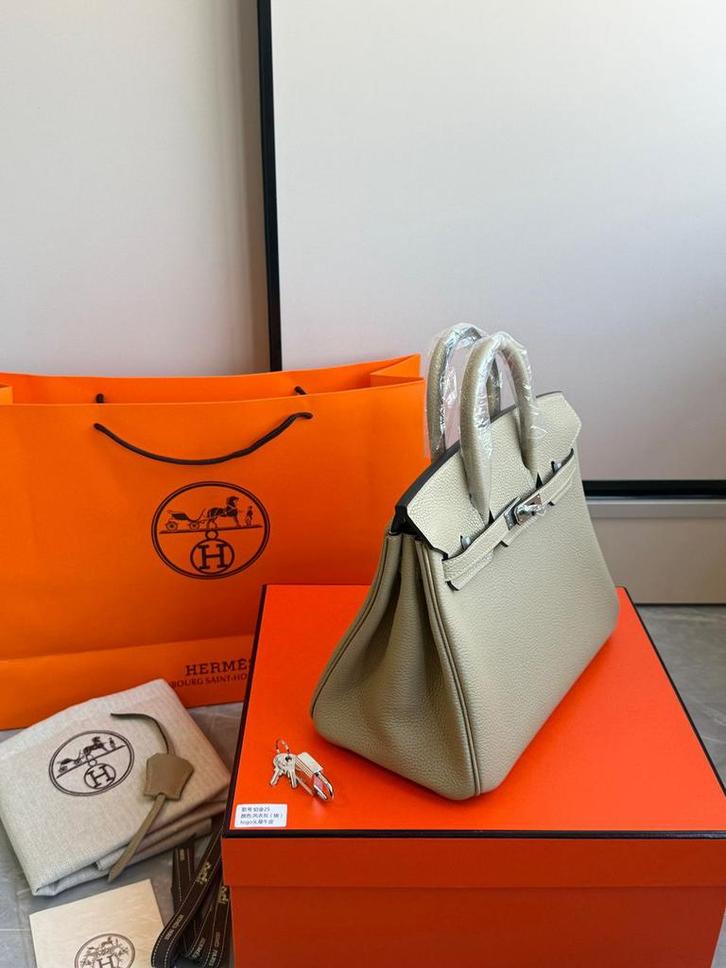 Hermes Birkin 30cm Kalfsleer Togo Beste Kwaliteit, Handtassen en Accessoires, Tassen | Damestassen, Nieuw, Handtas, Verzenden