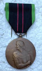 Medaille, Gewapende weerstand  1940-1945 (Verzetstrijder), Verzamelen, Ophalen of Verzenden, Landmacht, Lintje, Medaille of Wings