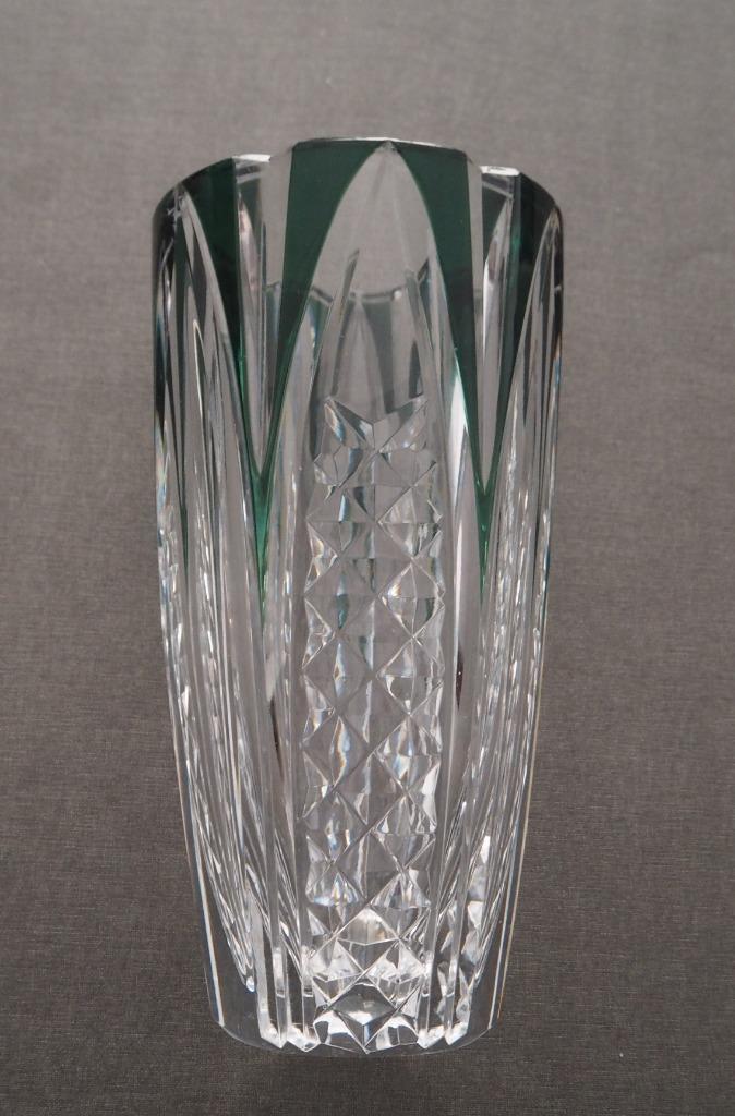 Val ST Lambert kristallen vaas, Antiek en Kunst, Antiek | Glaswerk en Kristal, Ophalen