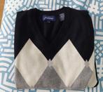 Nicklaus Merino Wool V-Neck Sweater, Comme neuf, Taille 46 (S) ou plus petite, Enlèvement, John Nicklaus