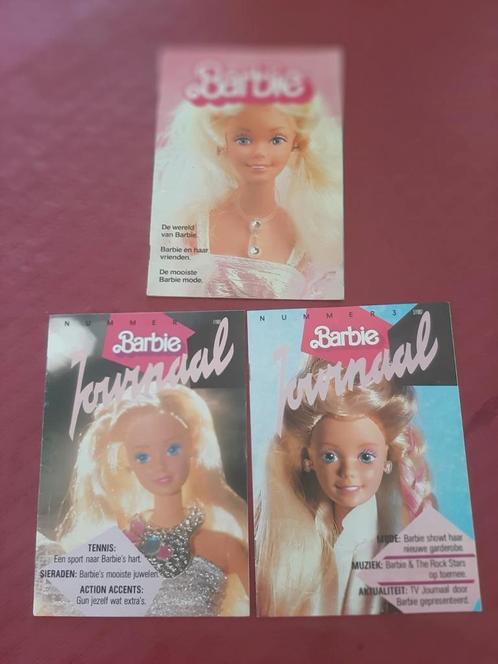 Vintage Barbie tijdschriften en reclamebladen – jaren '80, Boeken, Tijdschriften en Kranten, Ophalen of Verzenden