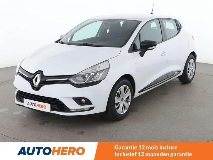 Renault Clio 1.2 Limited (bj 2018), Auto's, Renault, Te koop, Clio, ABS, Airbags, Airconditioning, Bluetooth, Boordcomputer, Centrale vergrendeling