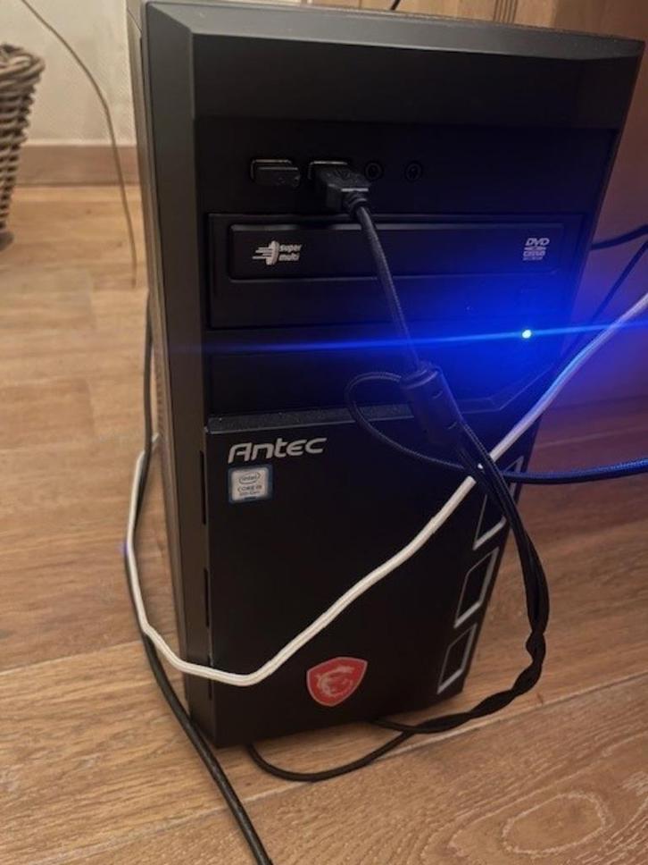 Gaming PC Intel I5 9400F Geforce GTX1660 Super, Computers en Software, Desktop Pc's, Zo goed als nieuw, 3 tot 4 Ghz, 16 GB, Met videokaart