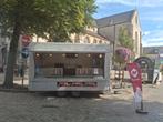 Hamburgerkraam foodtruck  te koop, Zakelijke goederen, Horeca | Food, Ophalen of Verzenden, Diepvries