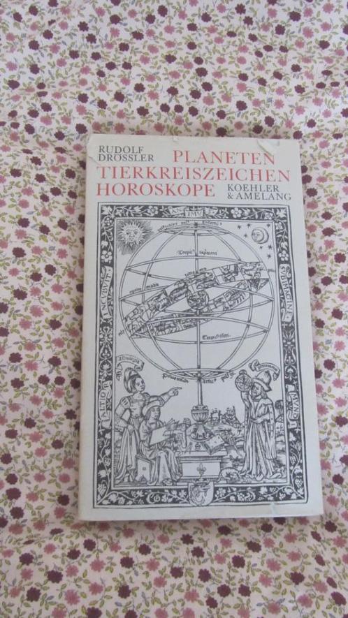 planeten, horoskope Rudolf Drossler, Boeken, Esoterie en Spiritualiteit, Gelezen, Ophalen of Verzenden
