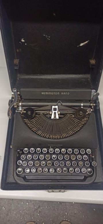 antieke typemachines