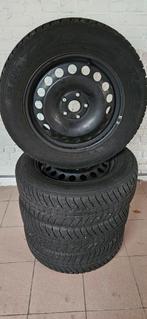 Winterset VW TIGUAN 17inch, Auto-onderdelen, Ophalen, Winterbanden, Velg(en)