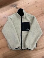 Stussy 8-ball jas, Kleding | Heren, Beige, Stussy, Ophalen of Verzenden, Zo goed als nieuw