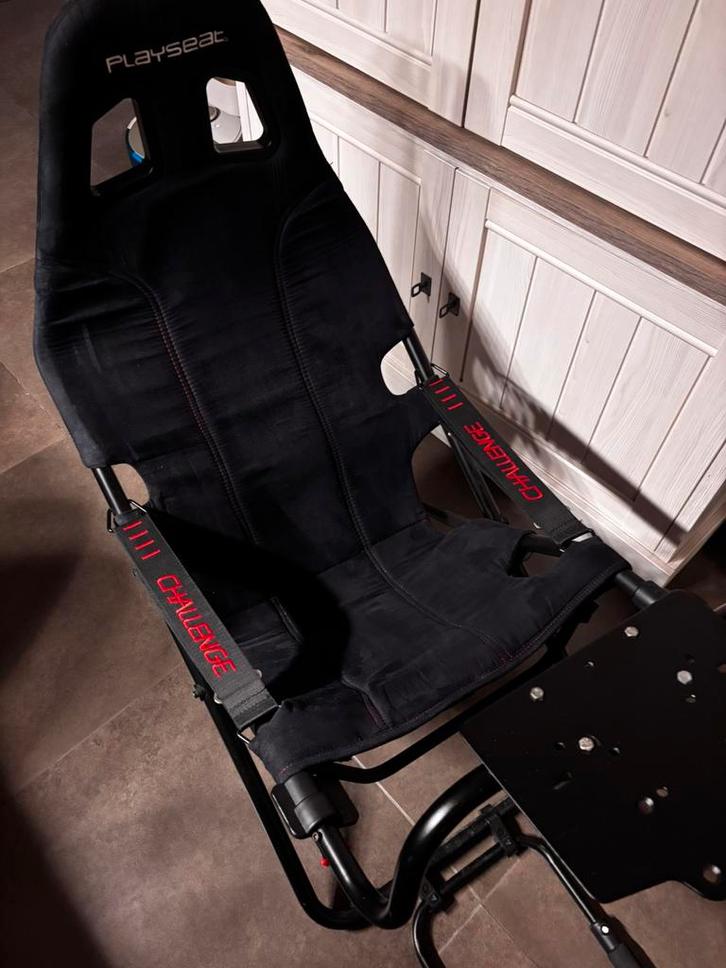 Playseat challenge, Games en Spelcomputers, Spelcomputers | Sony Consoles | Accessoires, Zo goed als nieuw, Ophalen