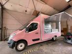 Nieuw! Foodtruck renault master, Euro 5, Zwart, 2299 cc, Overige carrosserie