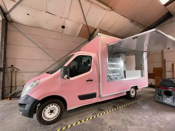 Nouveau ! Food truck Renault Master, Autos, Euro 5, Achat, Entreprise, 3 places