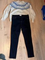 Ensemble 46, Kleding | Dames, Broeken en Pantalons, Mango, Blauw, Maat 46/48 (XL) of groter, Ophalen of Verzenden