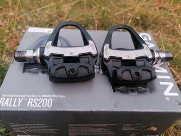 Powermeter GARMIN rally rs200 beschikbaar voor biedingen