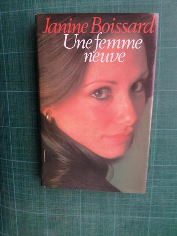 Une femme neuve (Janine Boissard) – 1980 – 226 pages beschikbaar voor biedingen