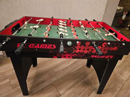 Rusher babyfoot multi jeux, Kinderen en Baby's, Speelgoed | Voetbaltafels, Gebruikt, Ophalen