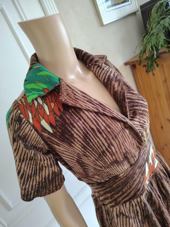 Vintage bruine jurk, Vêtements | Femmes, Robes, Taille 46/48 (XL) ou plus grande, Envoi