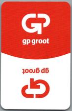 cartes à jouer - LK8821 - GP Groot containers, Comme neuf, Carte(s) à jouer, Envoi