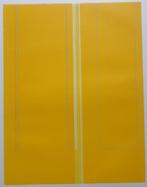 LUC PEIRE / GEOMETRISCHE ABSTRACTIE / KLEURETS / 61x46cm SIG, Antiek en Kunst, Kunst | Litho's en Zeefdrukken, Ophalen of Verzenden