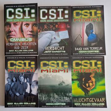 CSI-boeken- Collins/Cortez/Kaminsky…  beschikbaar voor biedingen